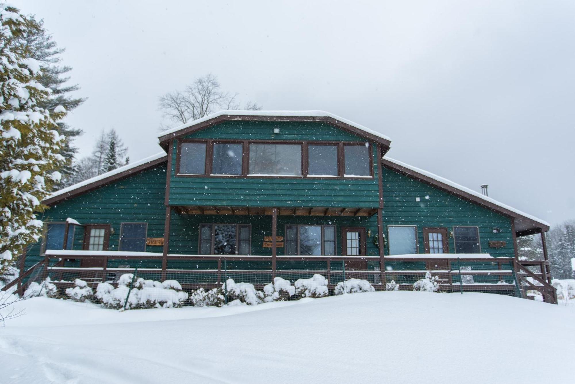Lake Clear Lodge ภายนอก รูปภาพ
