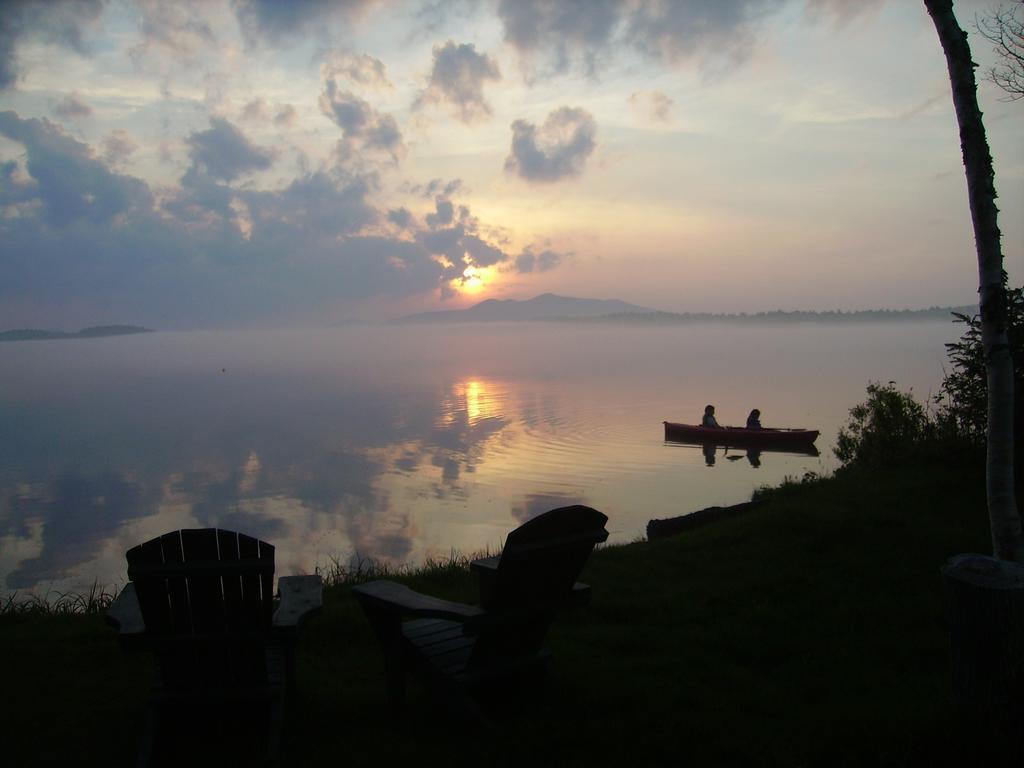 Lake Clear Lodge ภายนอก รูปภาพ