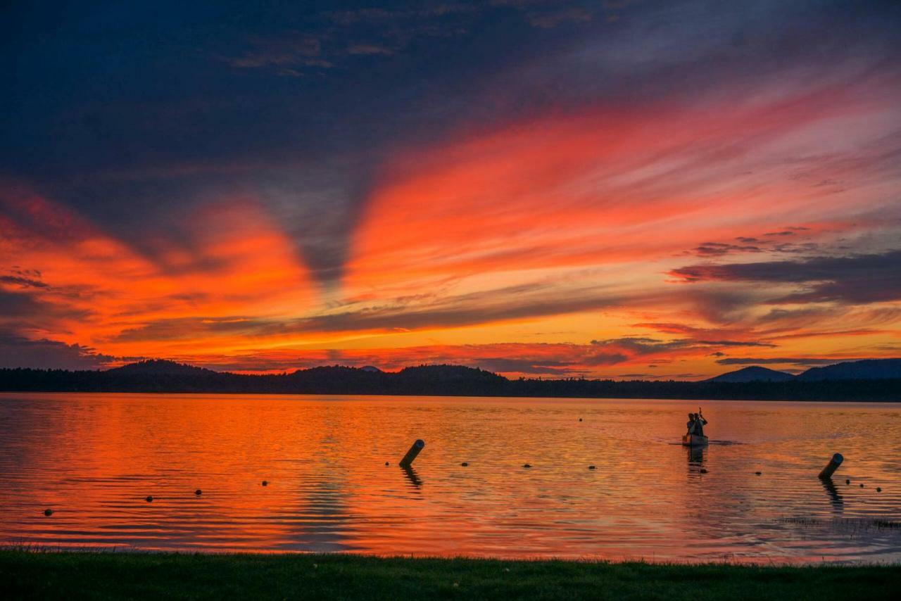 Lake Clear Lodge ภายนอก รูปภาพ